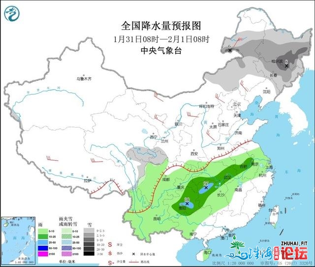 又是较强热氛围，北方年夜范畴降雨开端，威望预告：祸建...