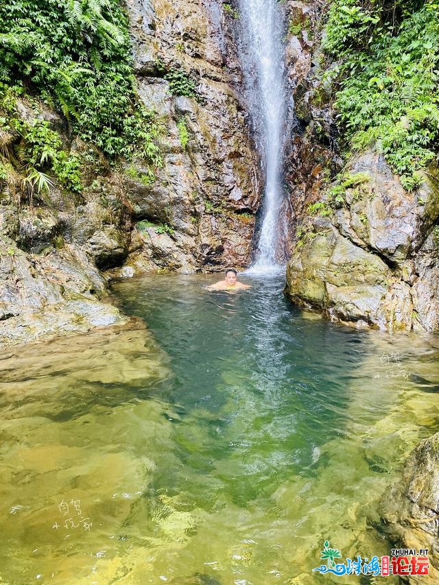 泡潭赏瀑、垂钓捞虾，借能吃到家死河陈，肇庆那个秘境...