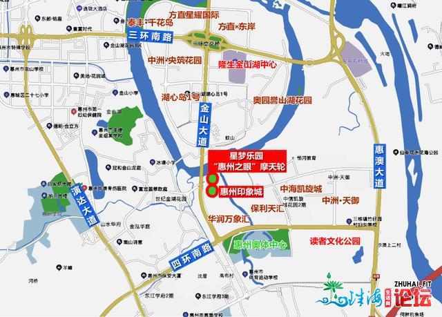 “惠州之眼”去了，金山湖计划里的“惠州眼”借会有吗？