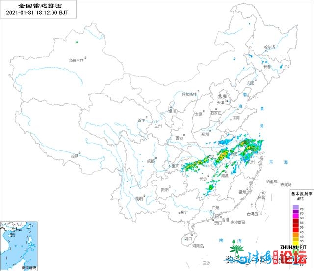 西躲以北“火槽”呈现，北方年夜范畴降雨再去！预告：广东仍是出有-2.jpg