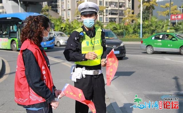 主要！珠海交警本日起重面查处那些背法举动，连续半年！