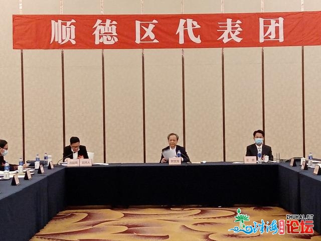 佛山两会 | 逆德代表团热议：盼天铁尽快延长至龙江容桂