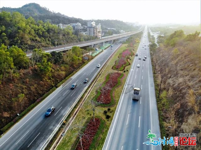 好动静！珠海那几条路齐新晋级！司机们没有要走错了