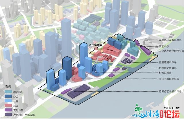 挨制“广州西客堂”先止展现区，散龙湾片区启动区更新...