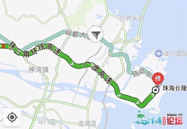 本年秋节珠海路上纷歧样，出止要躲开那20条路，下速上车...