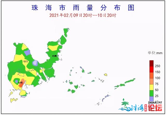 珠海终究喜提秋雨！秋节假期气候暖和温馨