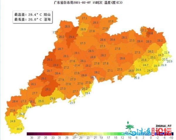 热得像炎天？2021年广东尾场暴雨即刻便去