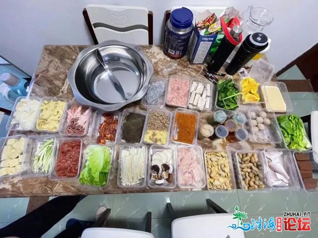 高兴到飞起！留正在惠州的小同伴！您家的大年夜饭收去了！...