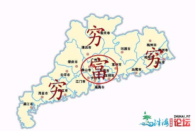 2020年广东省GDP总量11.076万亿，天下排名第一