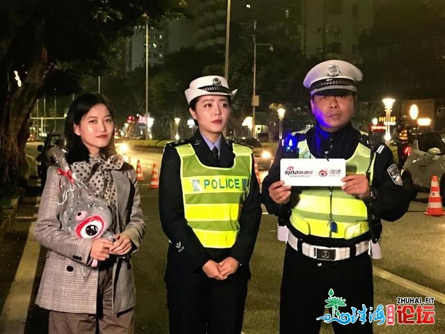 秋节第1位醒驾女司机板樟山被抓，面临交警挨豪情牌：家里另有孩子！-11.jpg