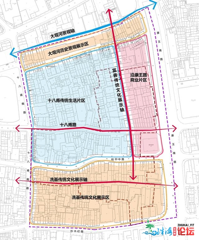 中医街、 报馆街将如许擦明手刺，广州两年夜汗青文明街区...