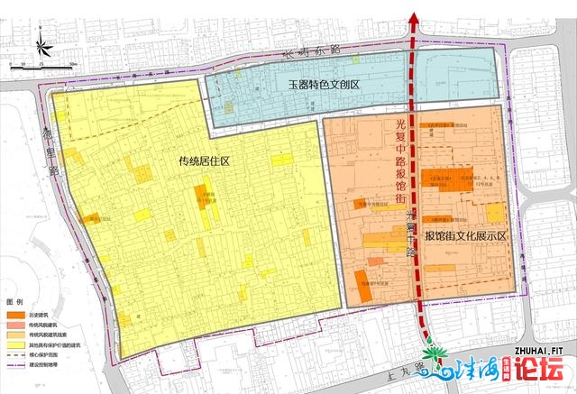 中医街、 报馆街将如许擦明手刺，广州两年夜汗青文明街区...