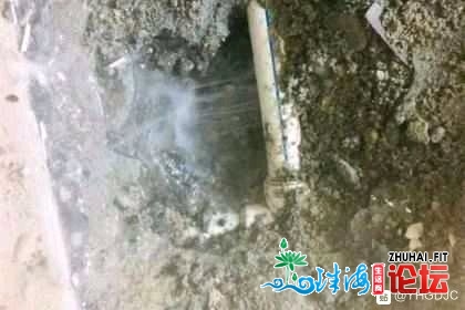 东莞埋天压力火管漏火检测,小区供火管爆裂抢建,衡宇墙体...