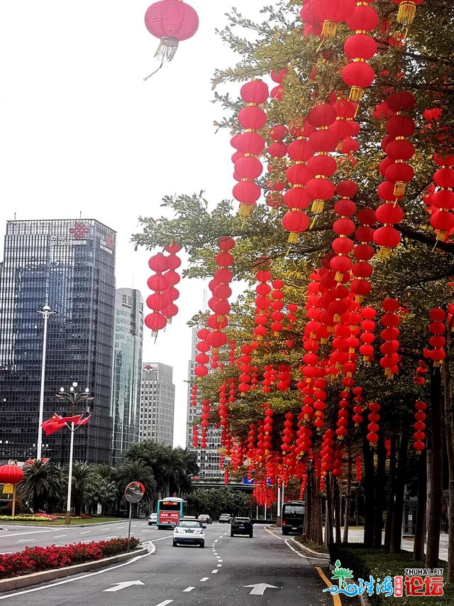 1600万人留正在深圳过年，骨干讲上空荡荡，深圳人皆来那里了？-3.jpg