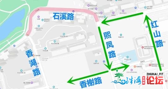 珠海喷鼻山湖公园门心那条路来日诰日起改单止-3.jpg