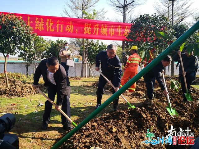 新年完工第一天，佛山郊区指导干部为什么齐去挨卡禅乡那...