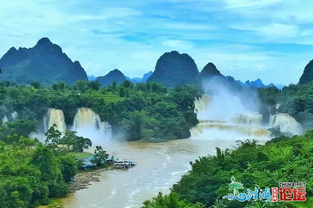 广西一景区走白，《花千骨》的与景天，门票仅80元旅客不竭-3.jpg