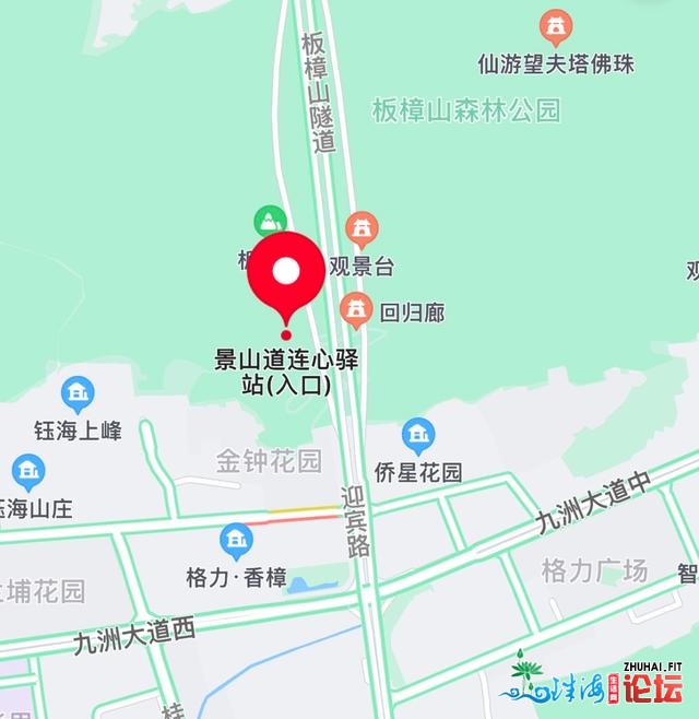 珠海景山讲水了！怎样预定、爬山进口正在哪，没有会另有人...