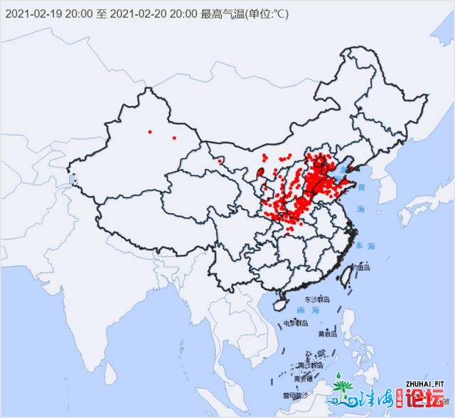 天下多天气鼓鼓温降破汗青极值，借好战广东不妨