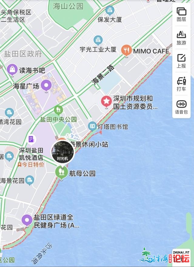 深圳滨海公园禁海钓引市平易近赞扬，乡管：若开放垂钓有宁静隐患-3.jpg