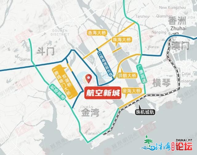 2021正在珠海购房，为什么照旧看好金湾航空新乡？