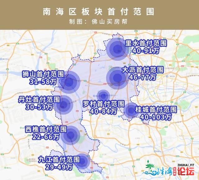 快支下！最新图解：2021佛山购房置业指北