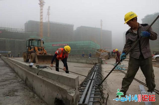 抢好天、抓雨天！新区那所黉舍正齐速促进，估计6月完工...