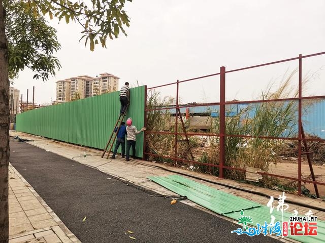 直击！桂城石肯钢铁市场正式开拆！将建公立小学+住宅