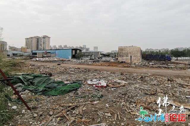 直击！桂城石肯钢铁市场正式开拆！将建公立小学+住宅