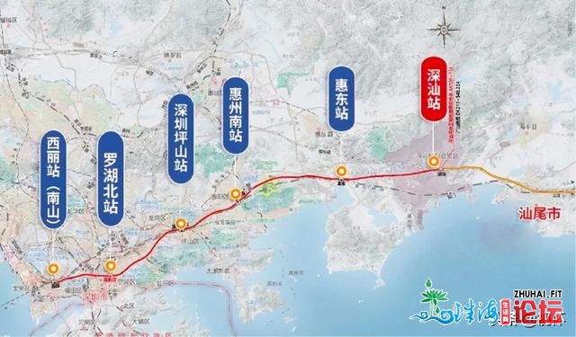 粤港澳年夜湾区11条铁路同时正在建：此中6条下铁，5条乡际铁路