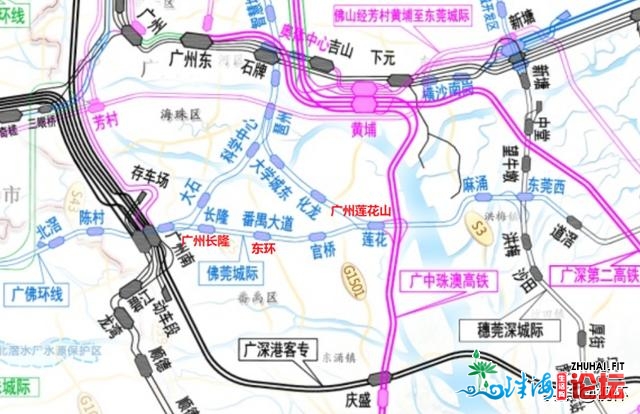 粤港澳年夜湾区11条铁路同时正在建：此中6条下铁，5条乡际铁路