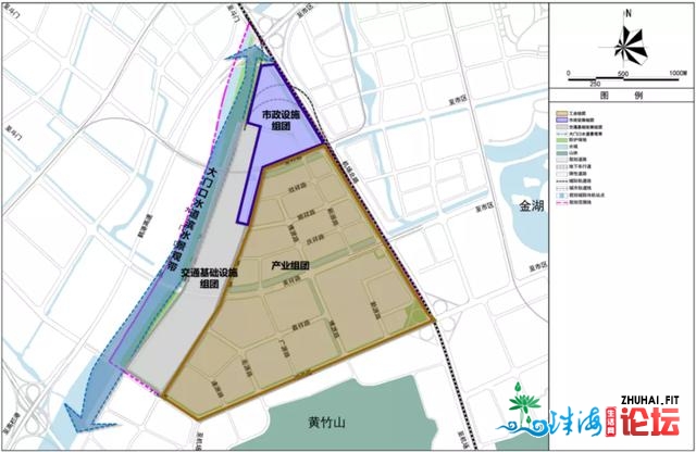 乡轨接进！珠海新的片区计划暴光，那些门路也有了新停顿