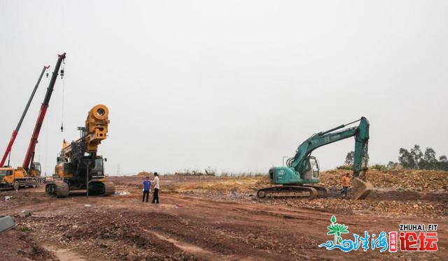 路过中山北部多个镇区！北沙港铁路中山东凤站开工