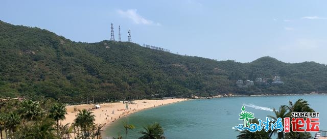 珠海东澳岛新开了家海景平易近宿，2000仄米山顶院降，海景醒人