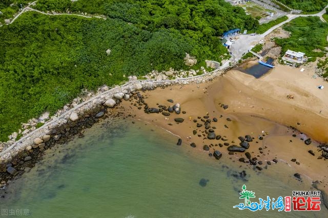 珠海东澳岛新开了家海景平易近宿，2000仄米山顶院降，海景醒人