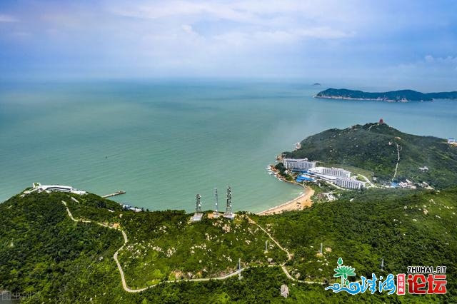 珠海东澳岛新开了家海景平易近宿，2000仄米山顶院降，海景醒人