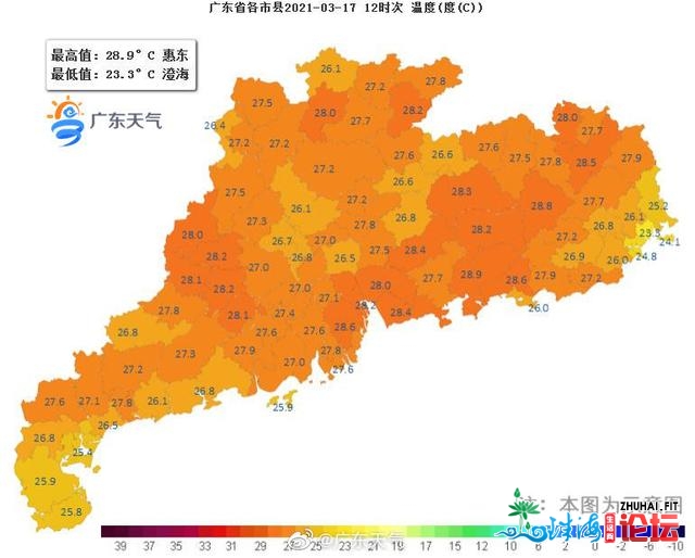 热氛围去袭！惠州日均匀气鼓鼓温降落5-8℃