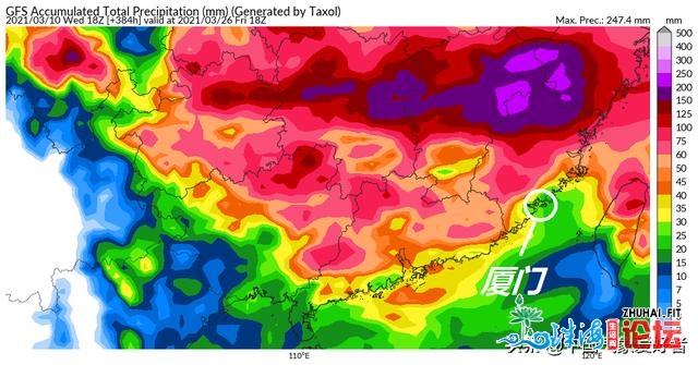 北方根本皆下雨，便广东战厦门没有下？威望预告：行将夏...