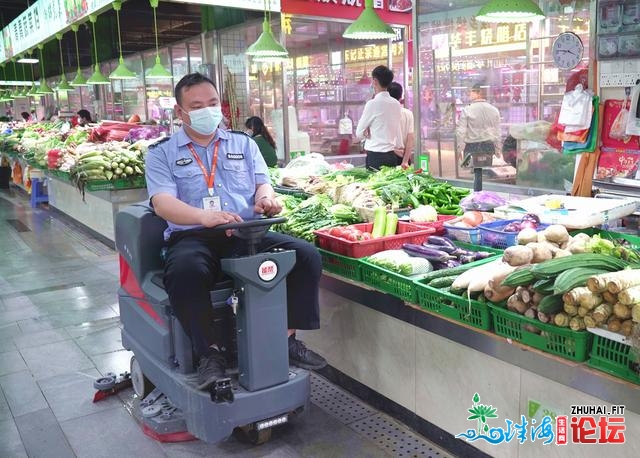 东莞市虎门镇年夜市场晋级革新完成投用