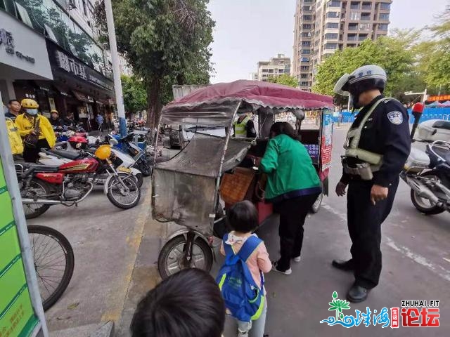 提示！中山正正在宽查那类三轮车，市平易近需留意……