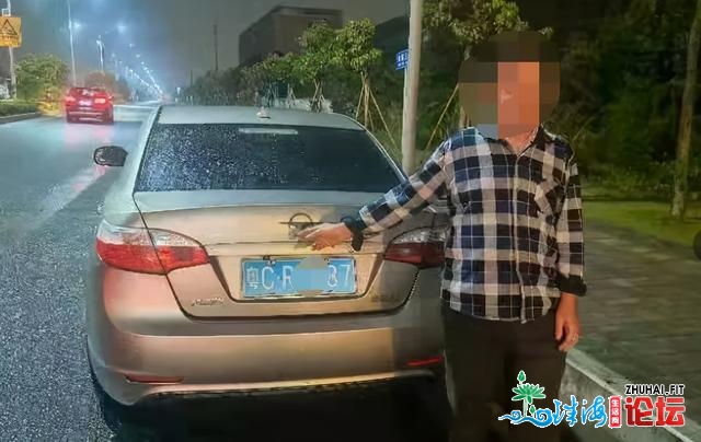 女子来金鼎接老婆半路被抓！就地下跪哭叫：我妻子碰车...