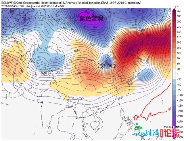 较强热氛围去了，暴雪暴雨皆有，阐发：第两波祸建广东...