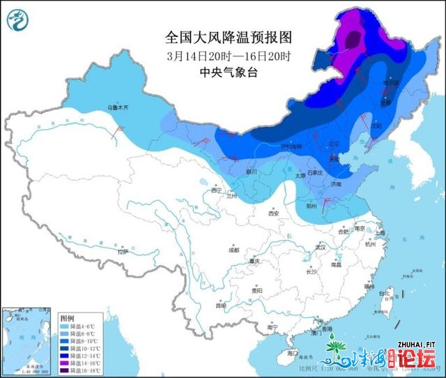 较强热氛围去了，暴雪暴雨皆有，阐发：第两波祸建广东...