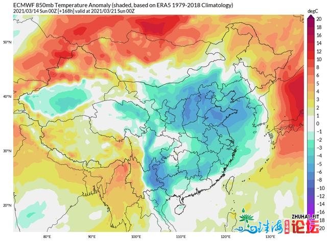 较强热氛围去了，暴雪暴雨皆有，阐发：第两波祸建广东...