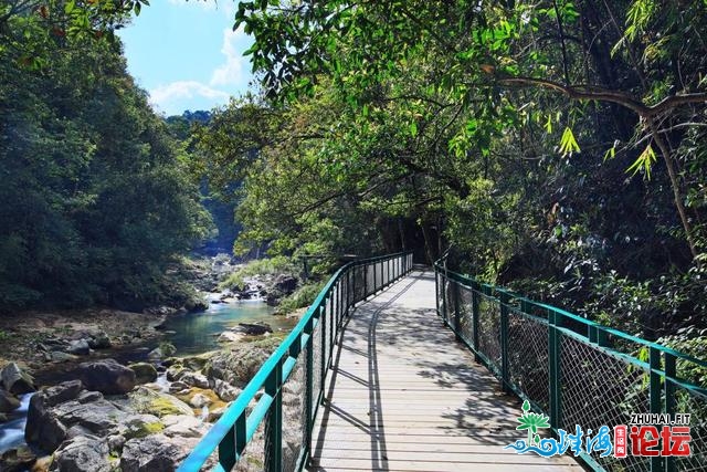 广东惠州的躲世黑托邦，泡绝壁温泉，游北昆山天国顶，...