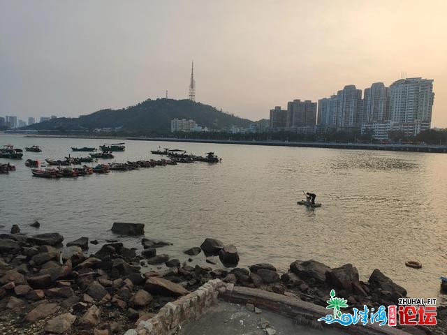 珠海家狸岛光景，接近年夜天然！