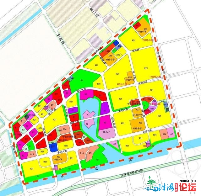 珠海金湾区计划齐解读，哪一个板块才是中间