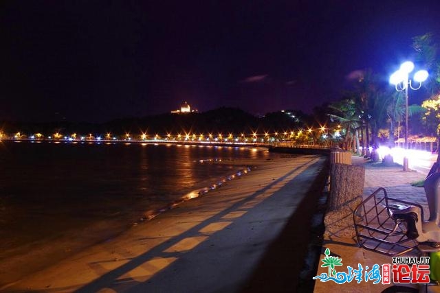 珠海夜早游来那里？那三个处所能够挨卡，夜景很好