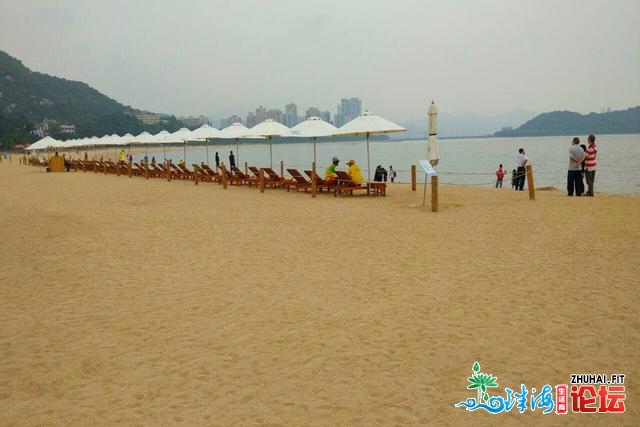 珠海那些沙岸，除能够下来玩沙，另有许多玩耍项目