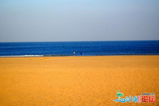 珠海那些沙岸，除能够下来玩沙，另有许多玩耍项目